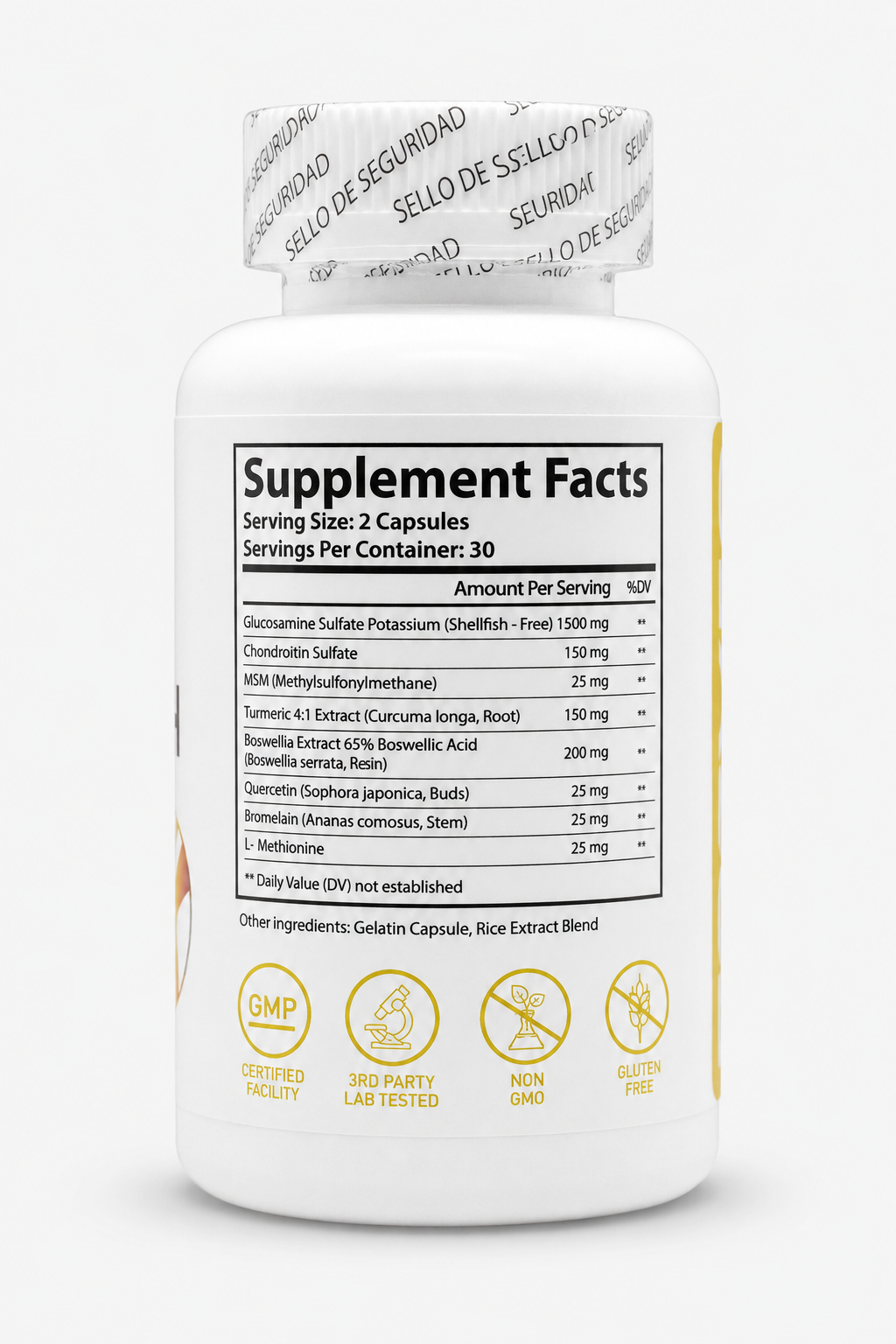 JOINT HEALTH | Apoyo Articular Avanzado