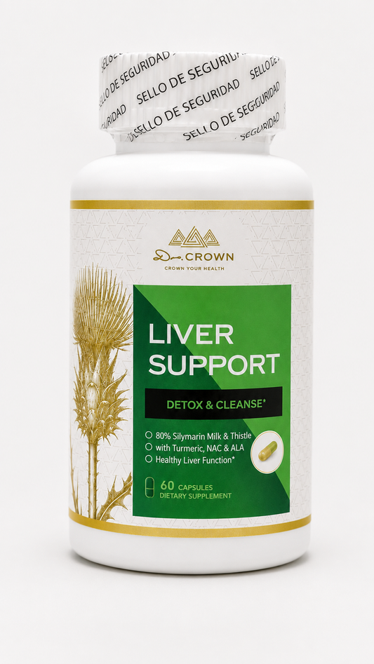 Liver Support | Dale a tu hígado el apoyo que necesita