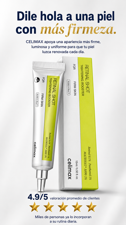 CELIMAX® 15 ML CREMA FACIAL REAFIRMANTE CON RETINAL