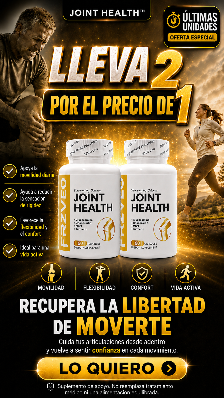 JOINT HEALTH | Apoyo Articular Avanzado