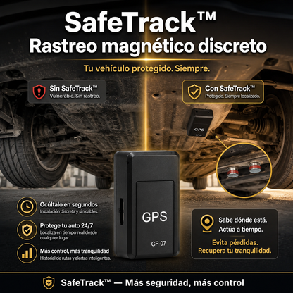 SafeTrack™ GPS Mini - OFERTA ESPECIAL