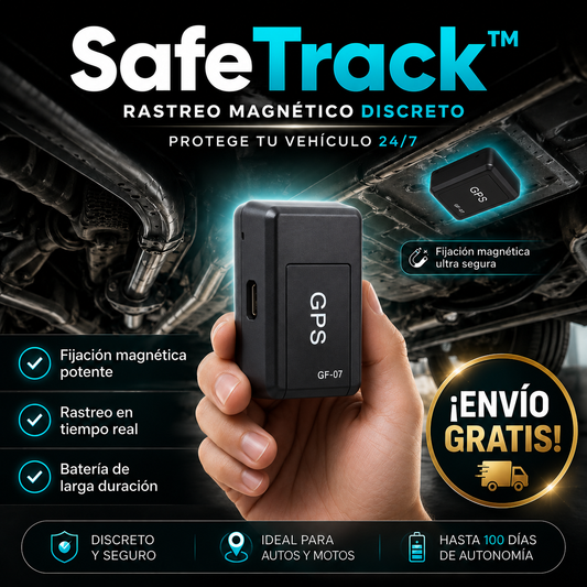 SafeTrack™ GPS Mini - OFERTA ESPECIAL