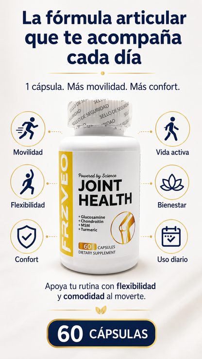 JOINT HEALTH | Apoyo Articular Avanzado