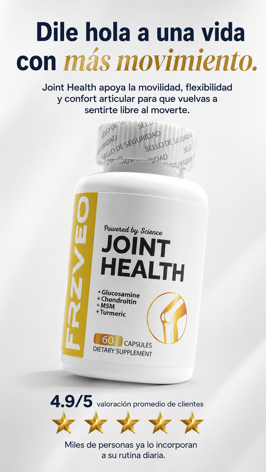 JOINT HEALTH | Apoyo Articular Avanzado