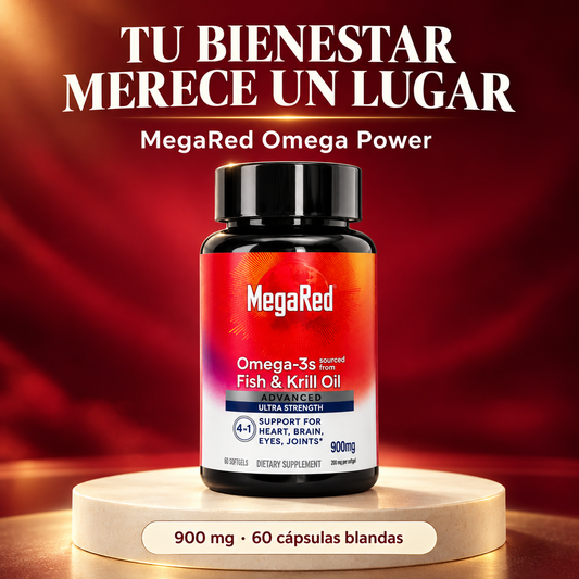 MegaRed Omega Power: tu bienestar merece un lugar